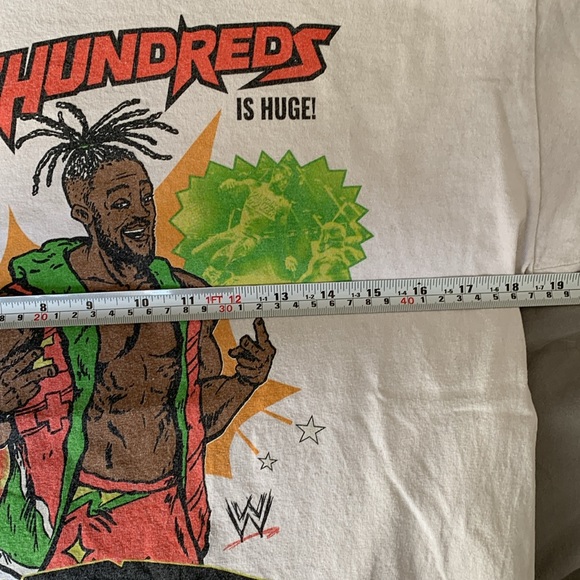 The Hundreds x WWE Kofi Kingston T-shirt - Picture 10 of 11